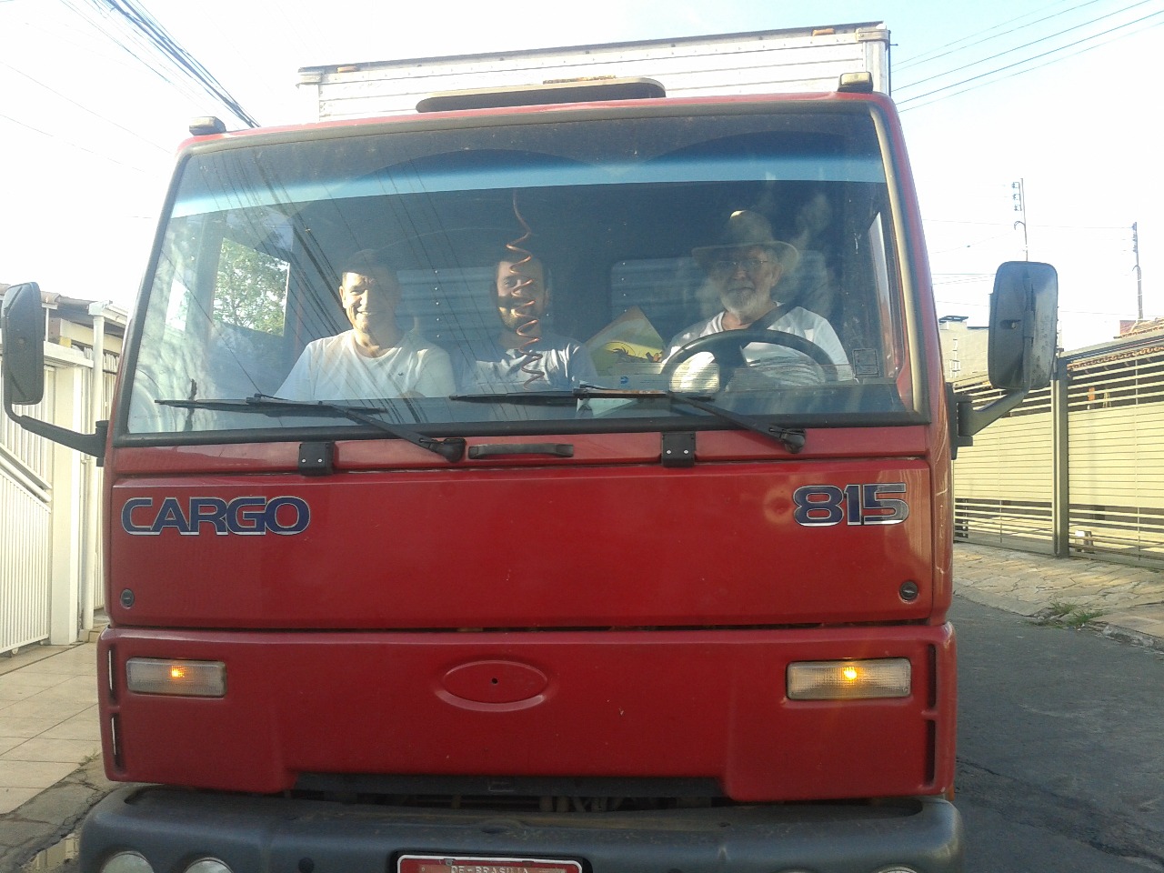 Fundação da Ligeirinho Mudanças